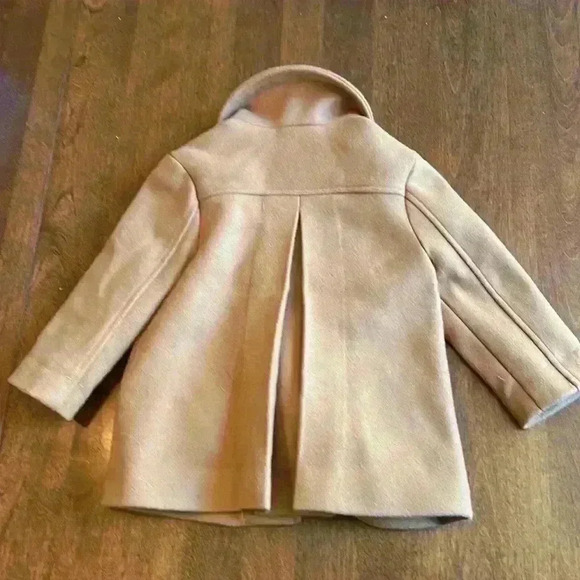 Toddler Camel Pea  Coat - Picture 3 of 3